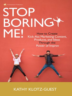 cover image of Stop Boring Me!